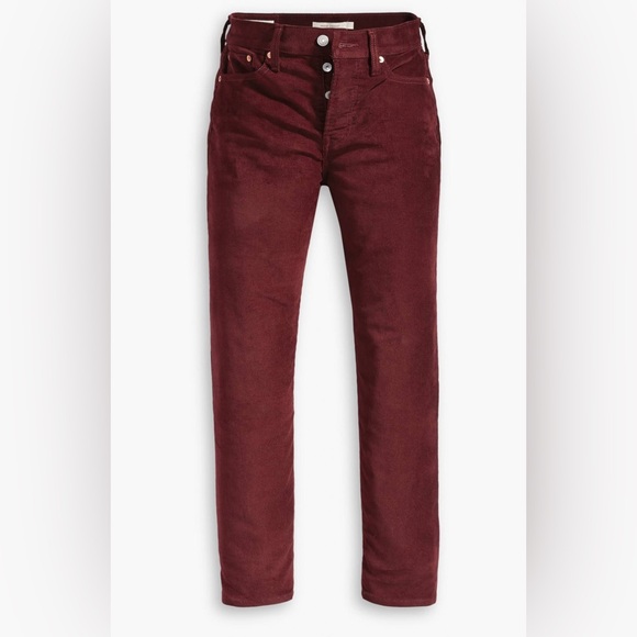 Levi’s Wedgie Straight Fit Corduroy Pants - Picture 5 of 10